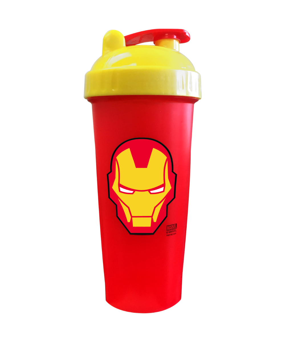PerfectShaker Hero Series - Iron Man - drink weight