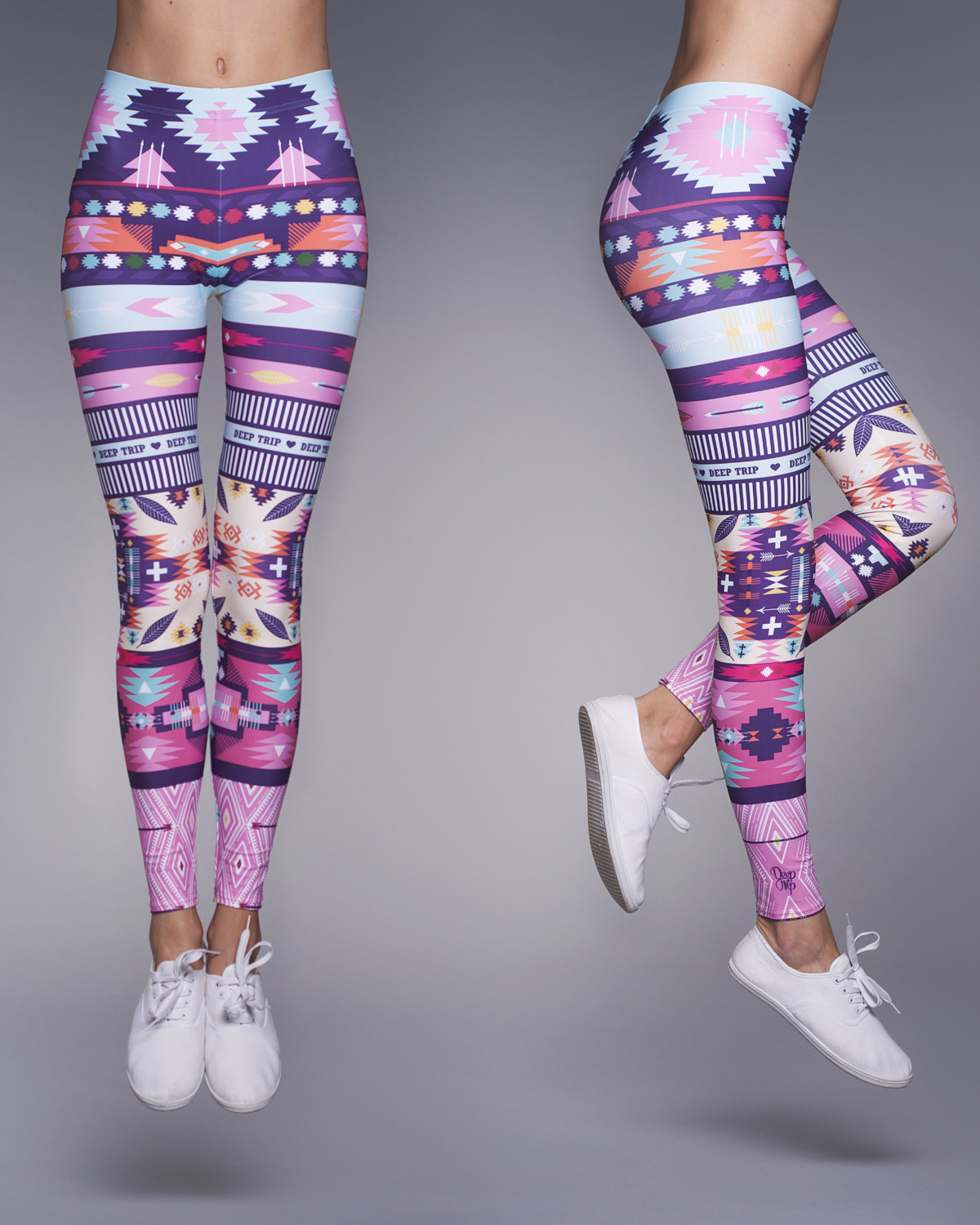 Deep Trip Sugar Tights - S - the body