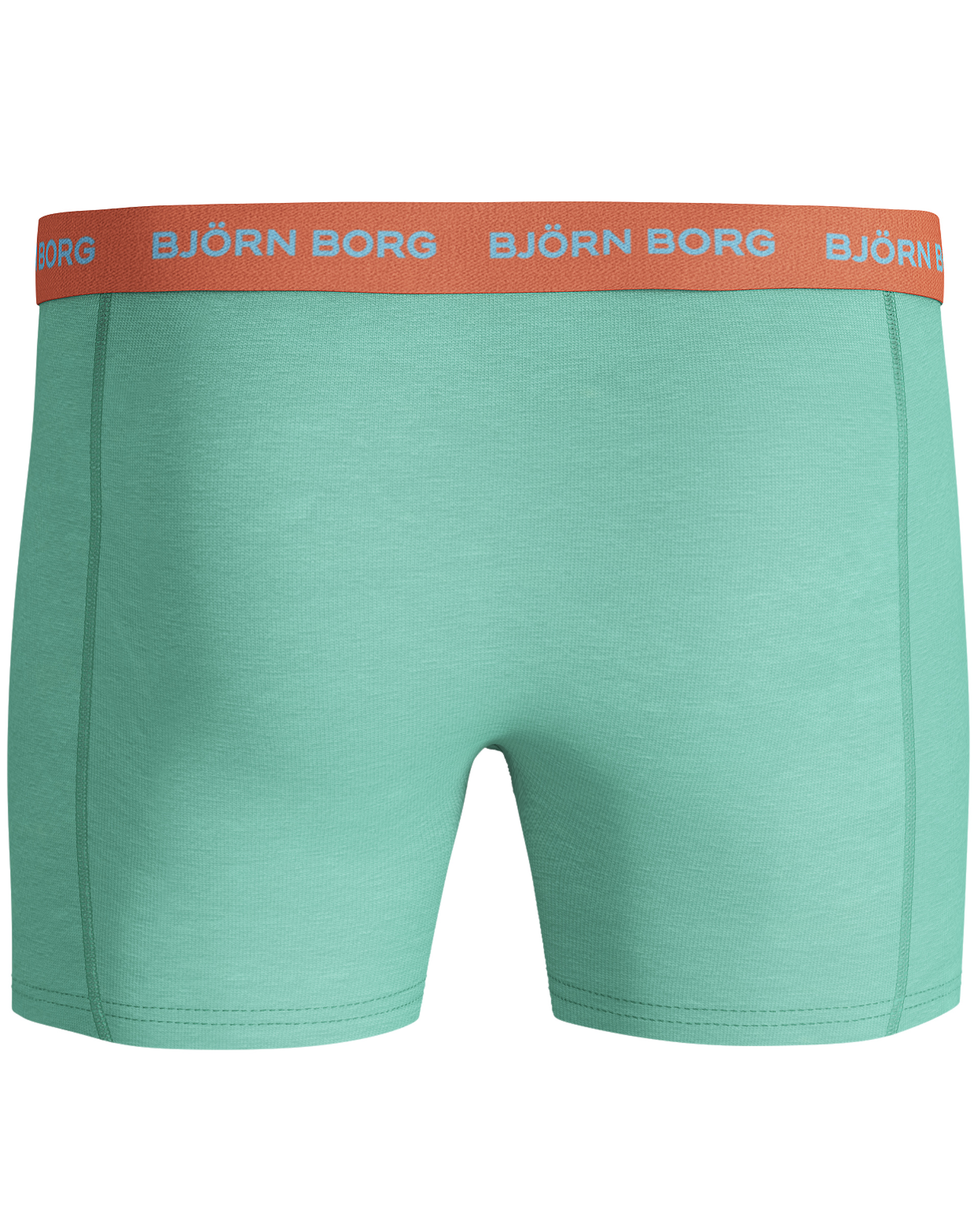 Bjorn Borg 1pk Shorts Essential - Aqua Green
