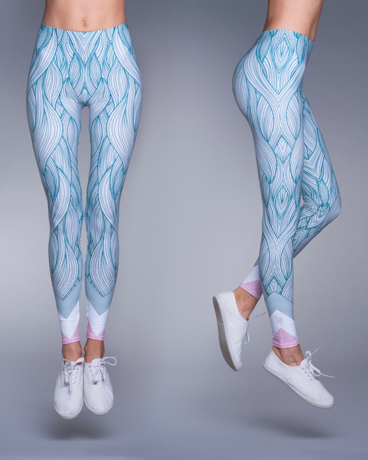 Deep Trip Spirulina Tights - M - the body