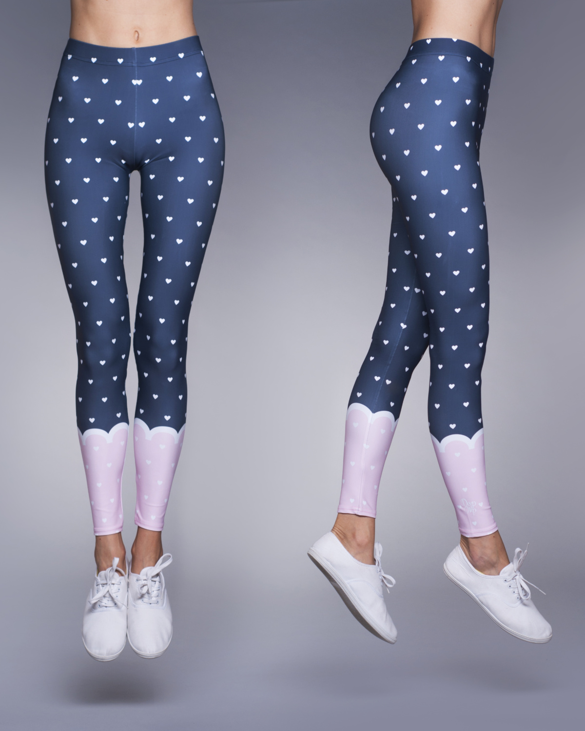 Deep Trip Suzanne Tights - L - the body