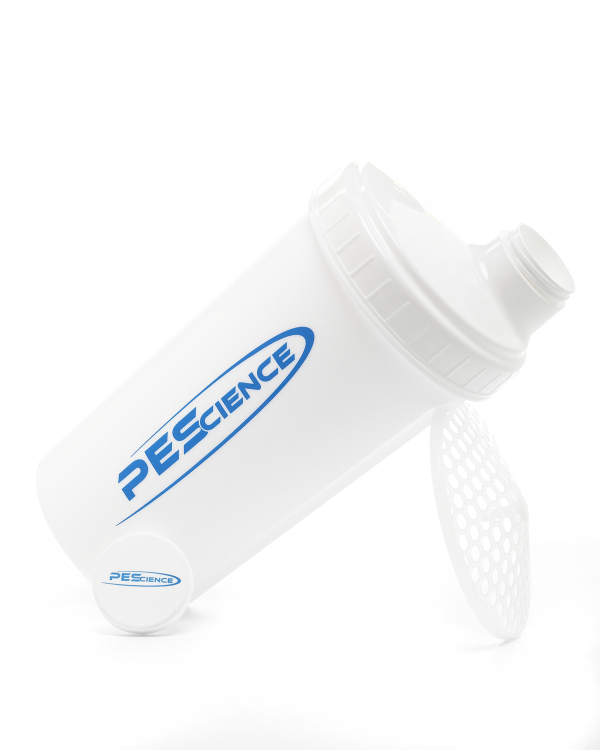 PES Shaker 600ml - hvit