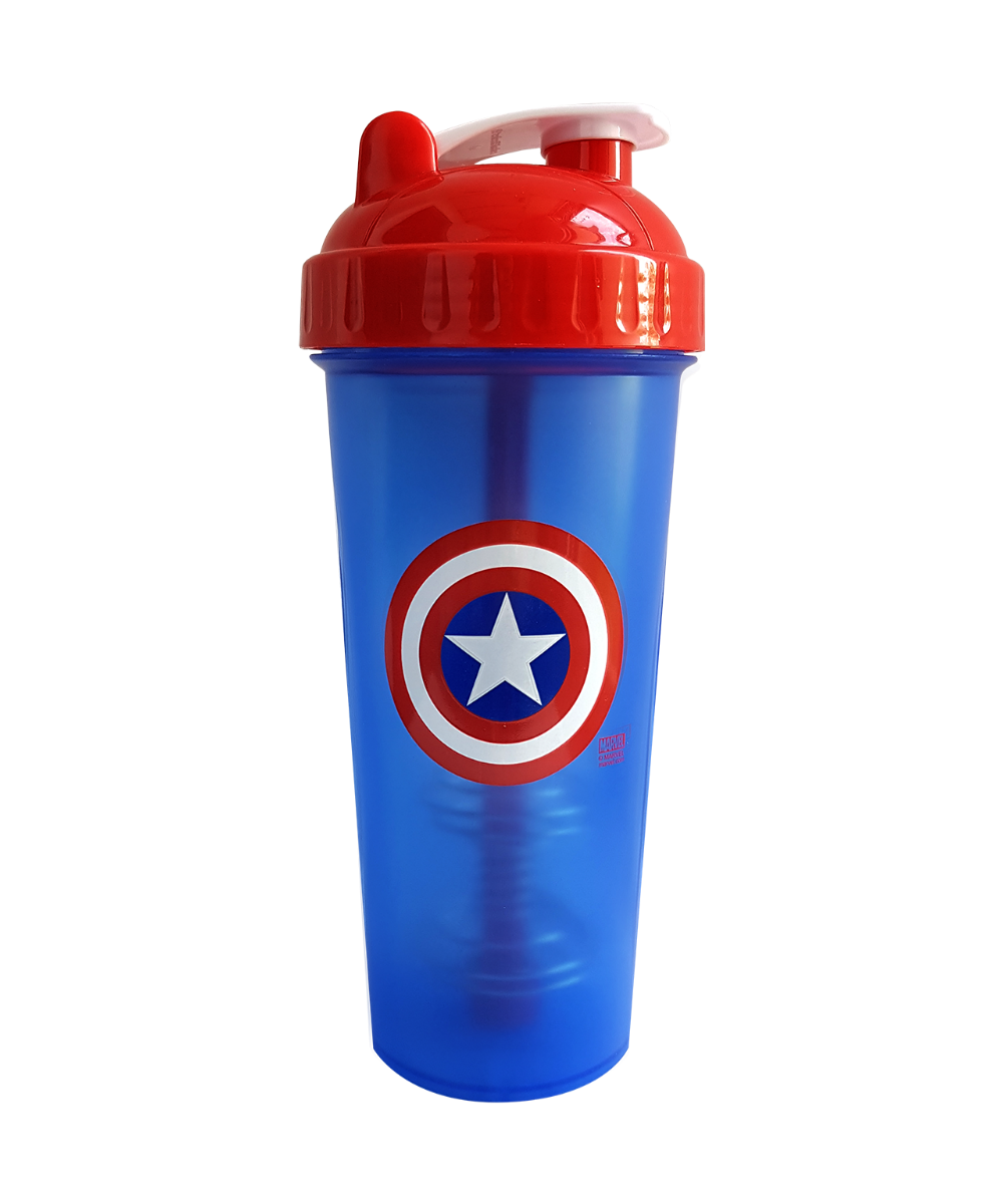 PerfectShaker Hero Series - Captain America - drink weight
