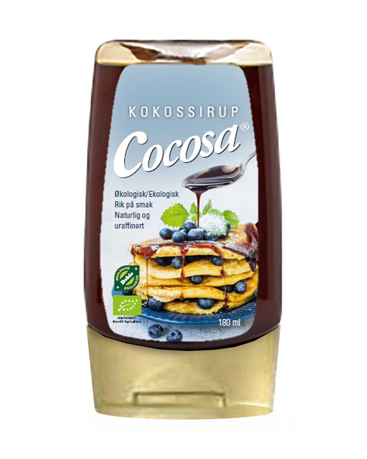 Cocosa Kokossirup 180ml - protein yoghurt