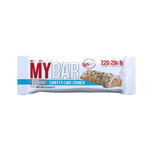 Prosupps MyBar Confetti Cake 55g - gram protein