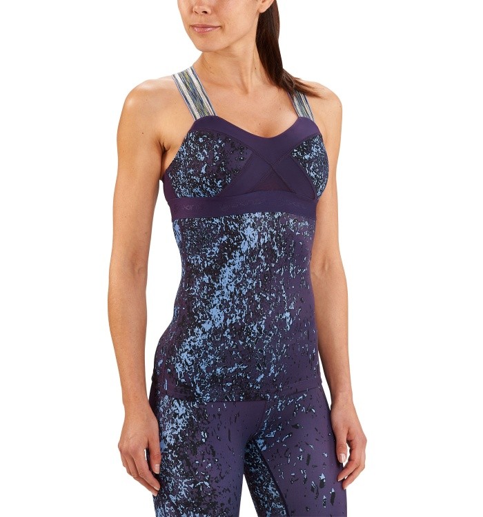 Skins DNAmic Womens Tank Top Calypso - XS - til