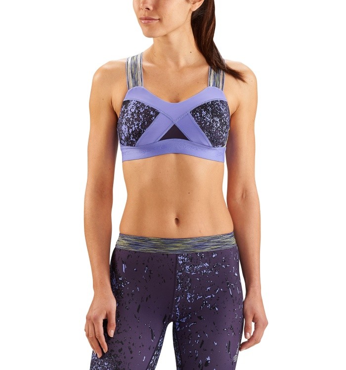 Skins DNAmic Womens Speed Crop Calypso - S - til