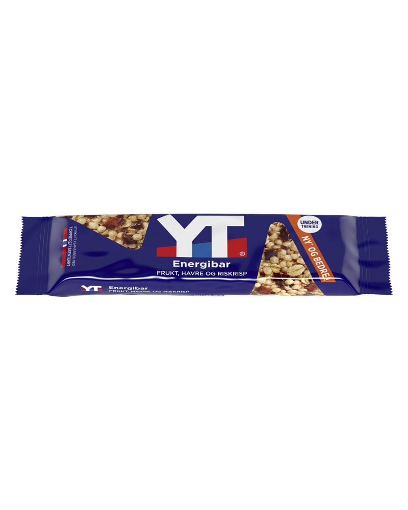 YT Energibar Frukt & Havre 50g - med protein