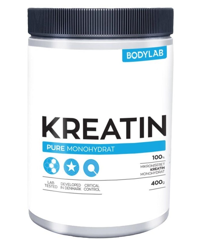 Bodylab Kreatin 400g - til trening