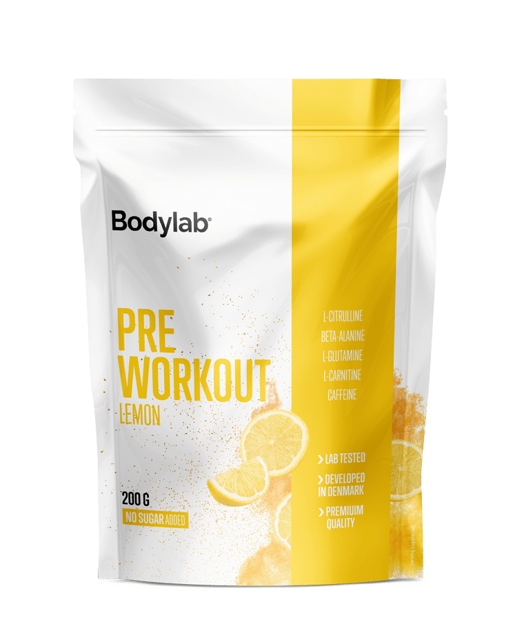 Bodylab PWO 200g - Bubblegum Blast - pump pre workout