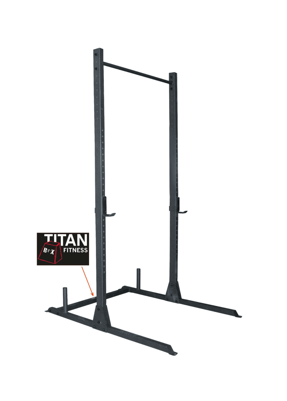 titan folding squat rack titan folding squat rack