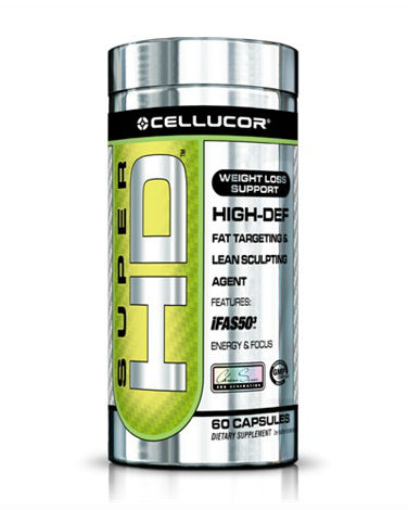 Cellucor Super-HD Fettforbrenner - vitamin