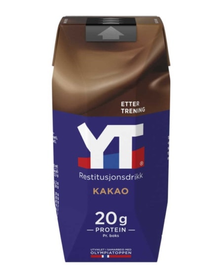 YT® Restitusjonsdrikk Kakao 330 ml