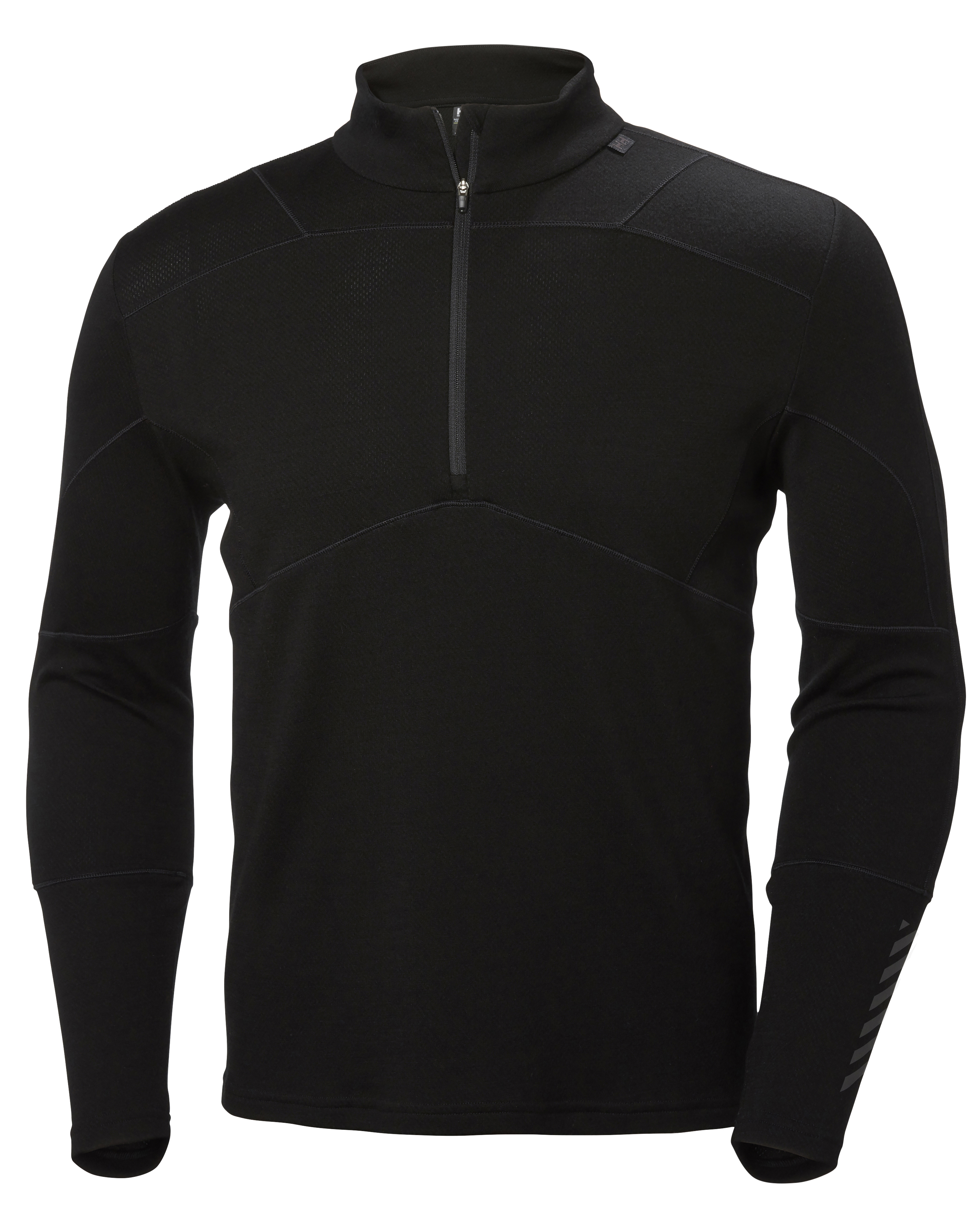 Helly Hansen Lifa Merino Max 1/2 Zip – Black