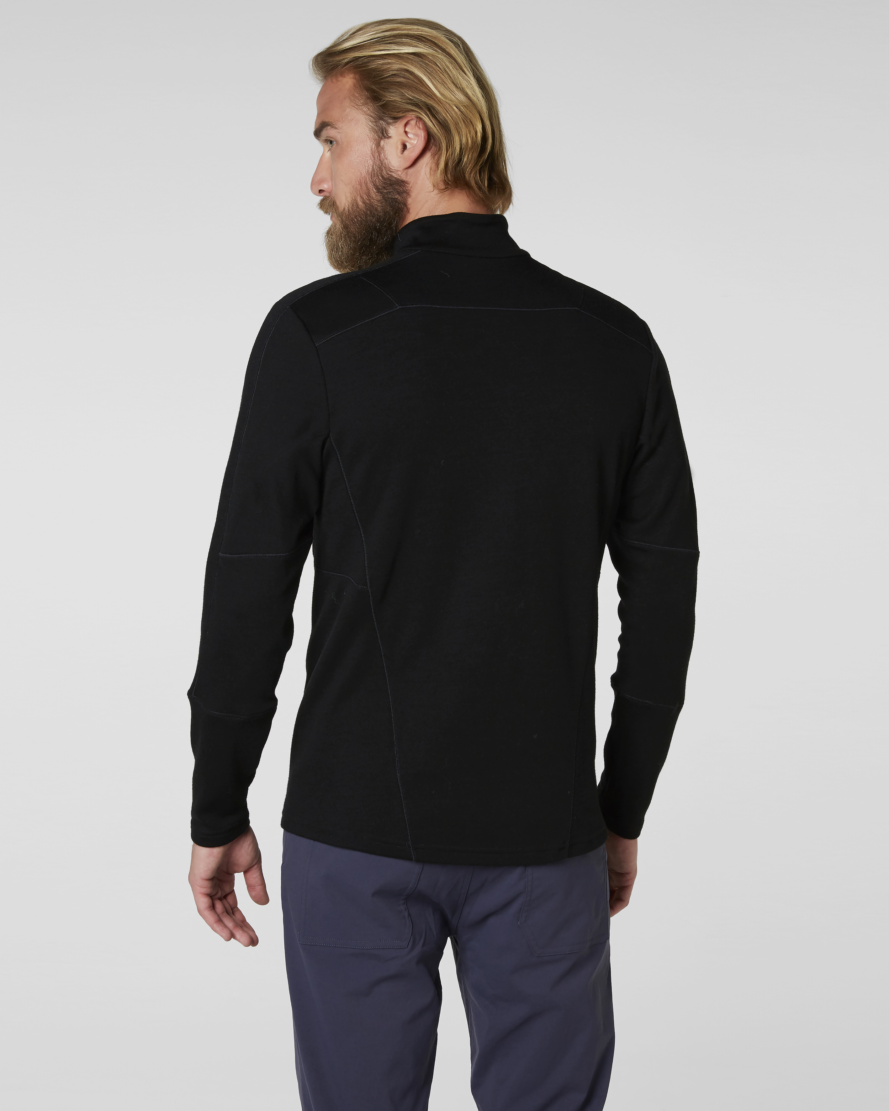 Helly Hansen Lifa Merino Max 1/2 Zip – Black