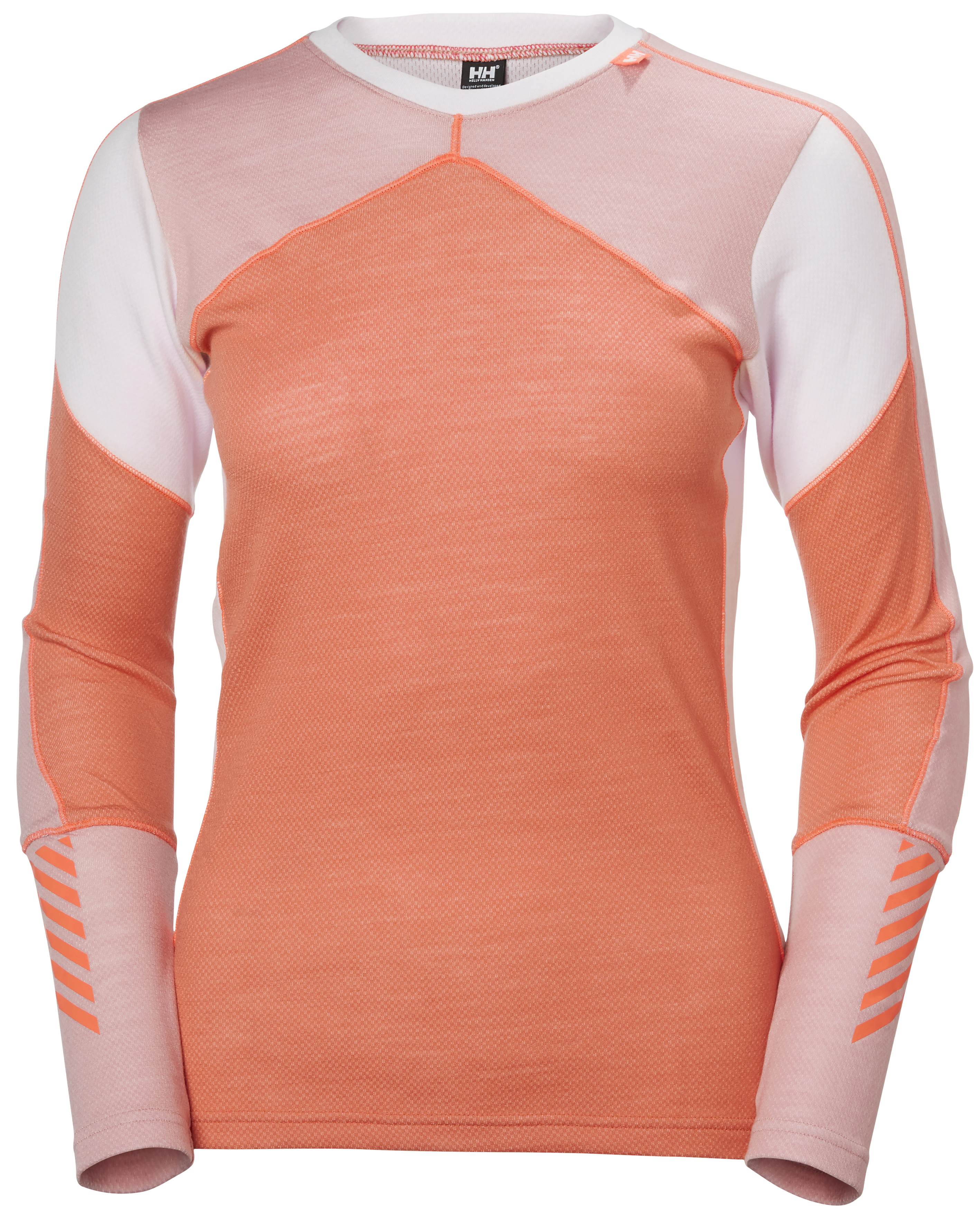 Helly Hansen Lifa Merino Crew - Living Coral