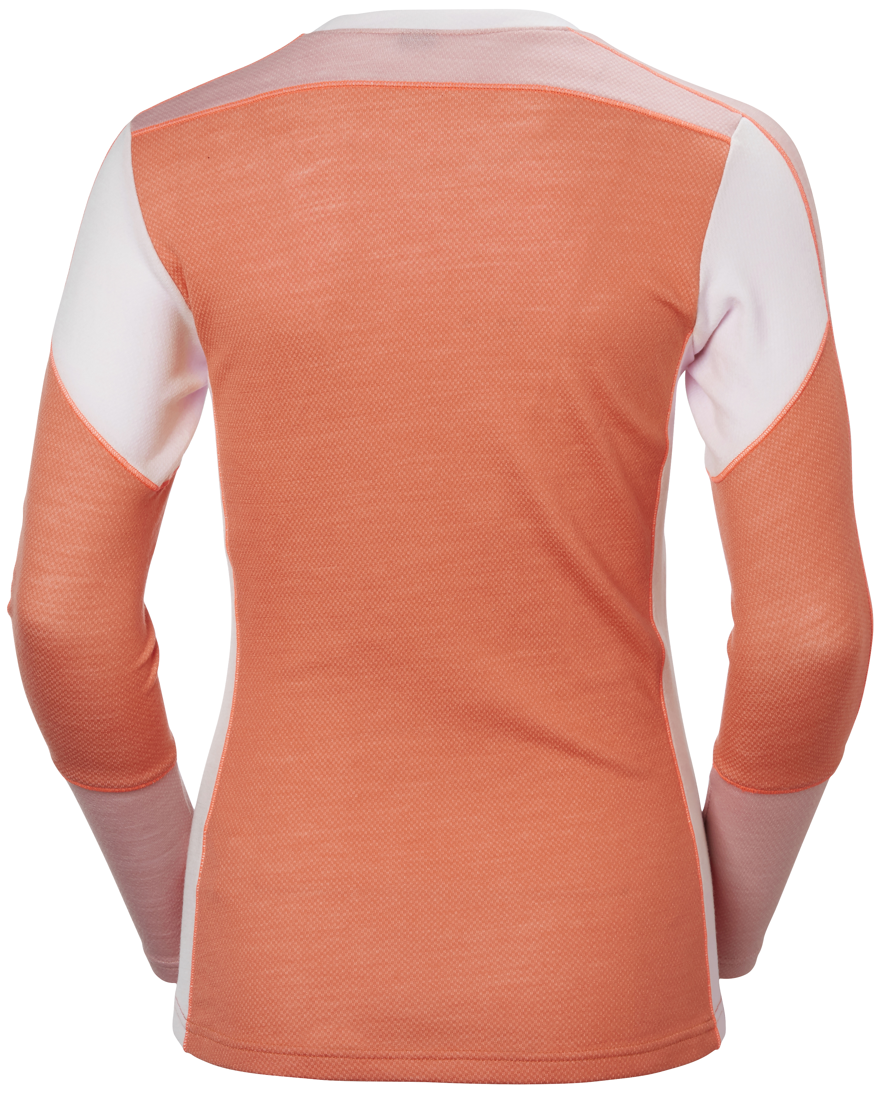 Helly Hansen Lifa Merino Crew - Living Coral