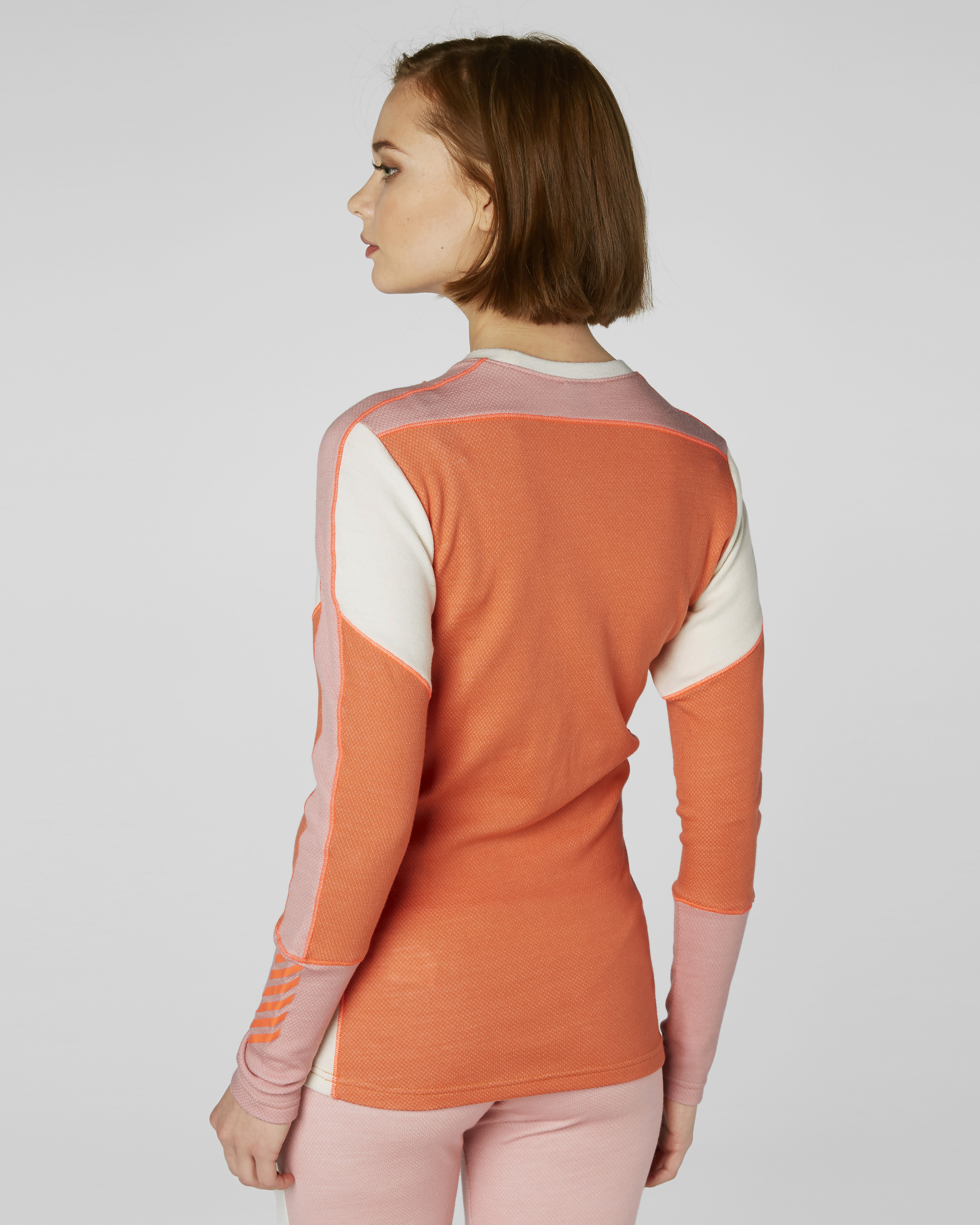 Helly Hansen Lifa Merino Crew - Living Coral