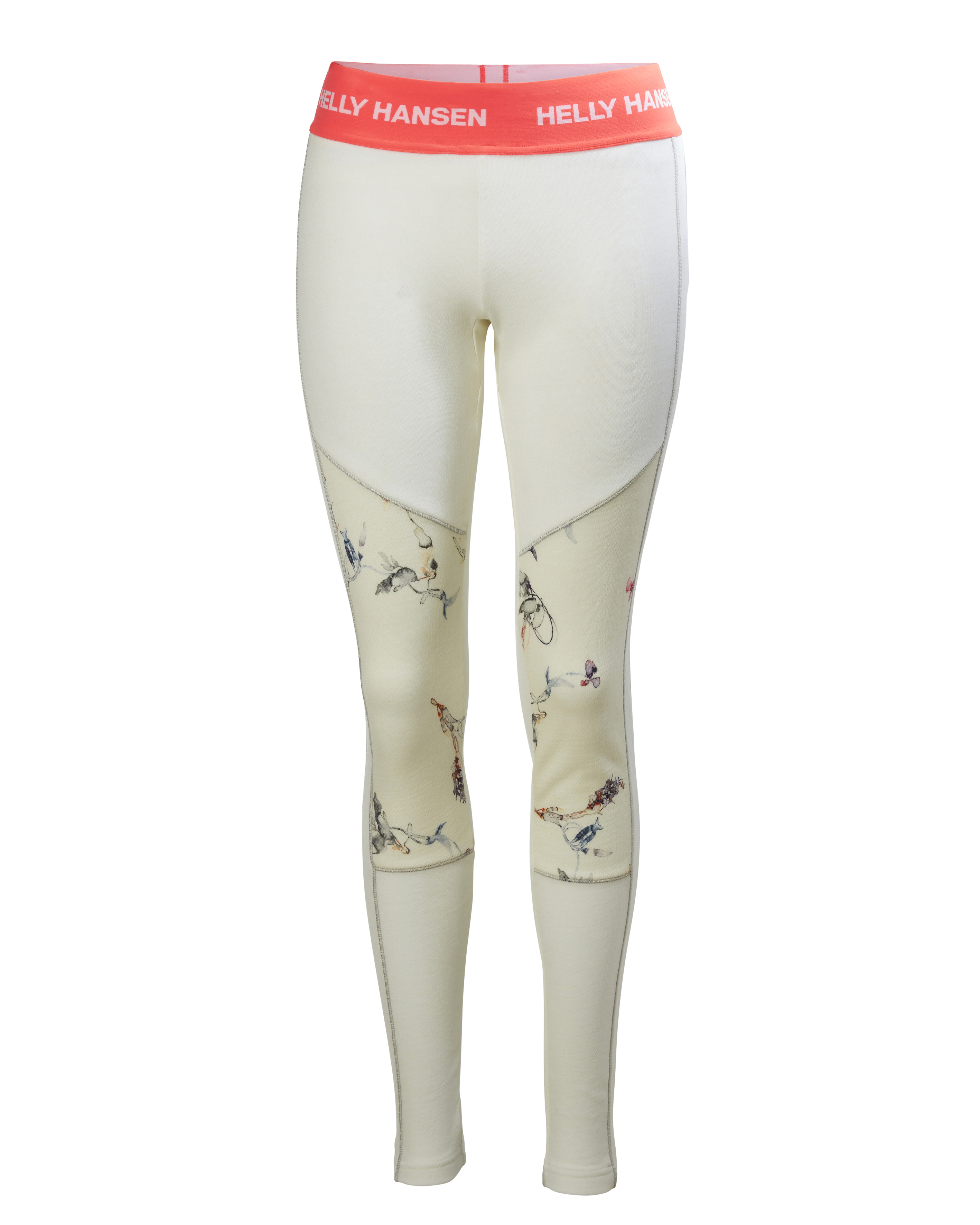 Helly Hansen Lifa Merino Pant - White/Symbios Print