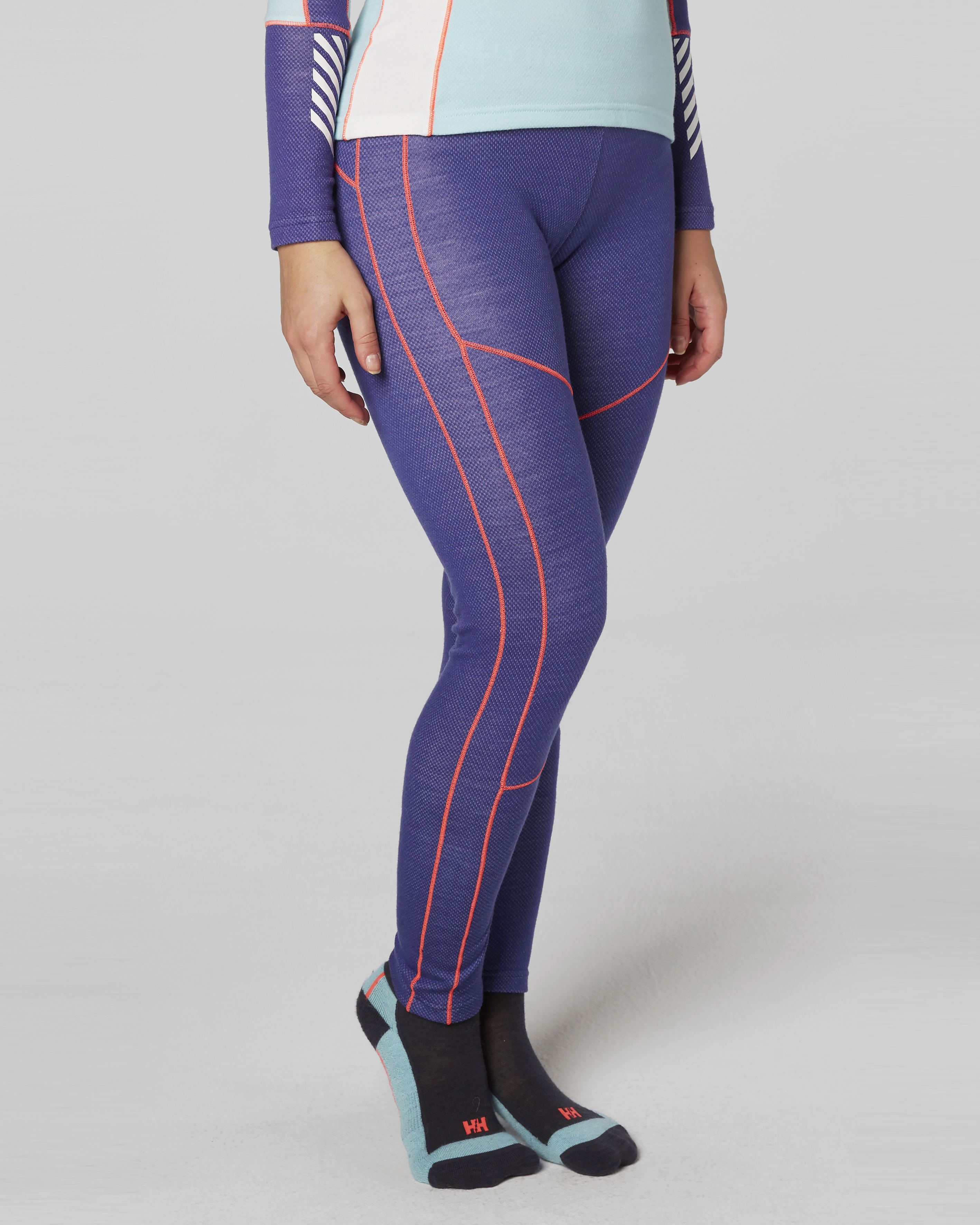 Helly Hansen Lifa Merino Pant Lavender Tights.no