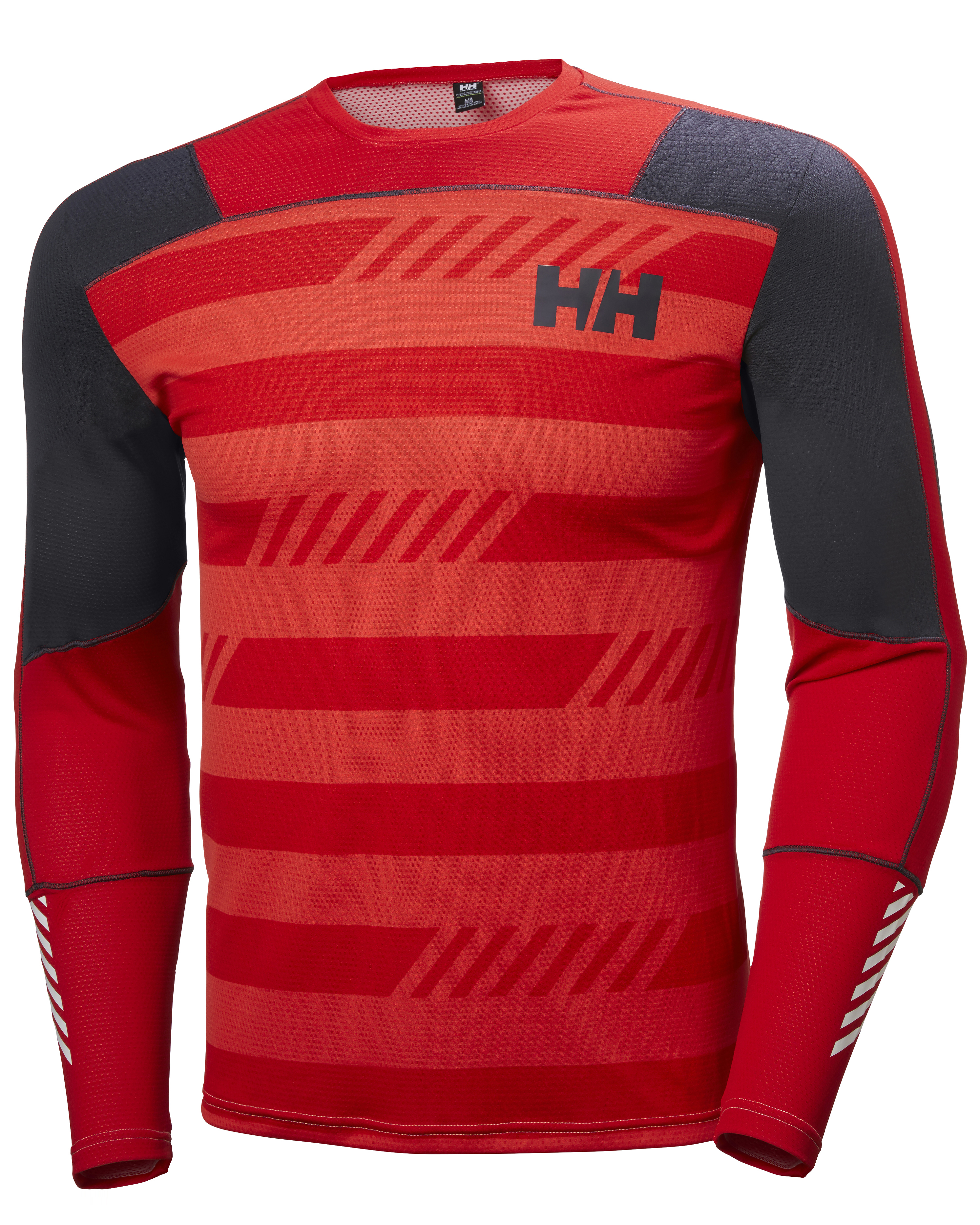Helly Hansen Lifa Active Graphic Crew – Flag Red/Print