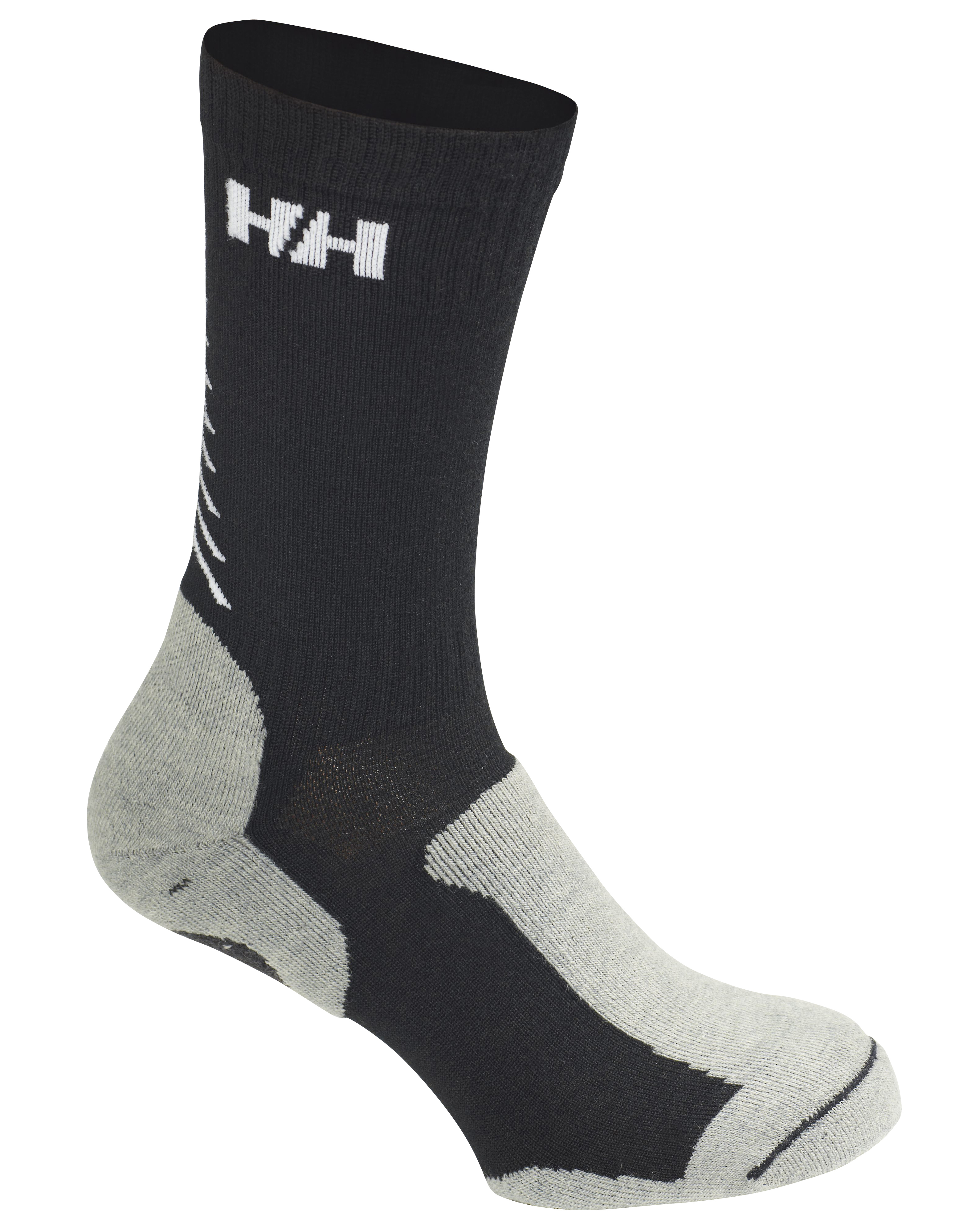 Helly Hansen Lifa Merino 2-Pack Socks - Black