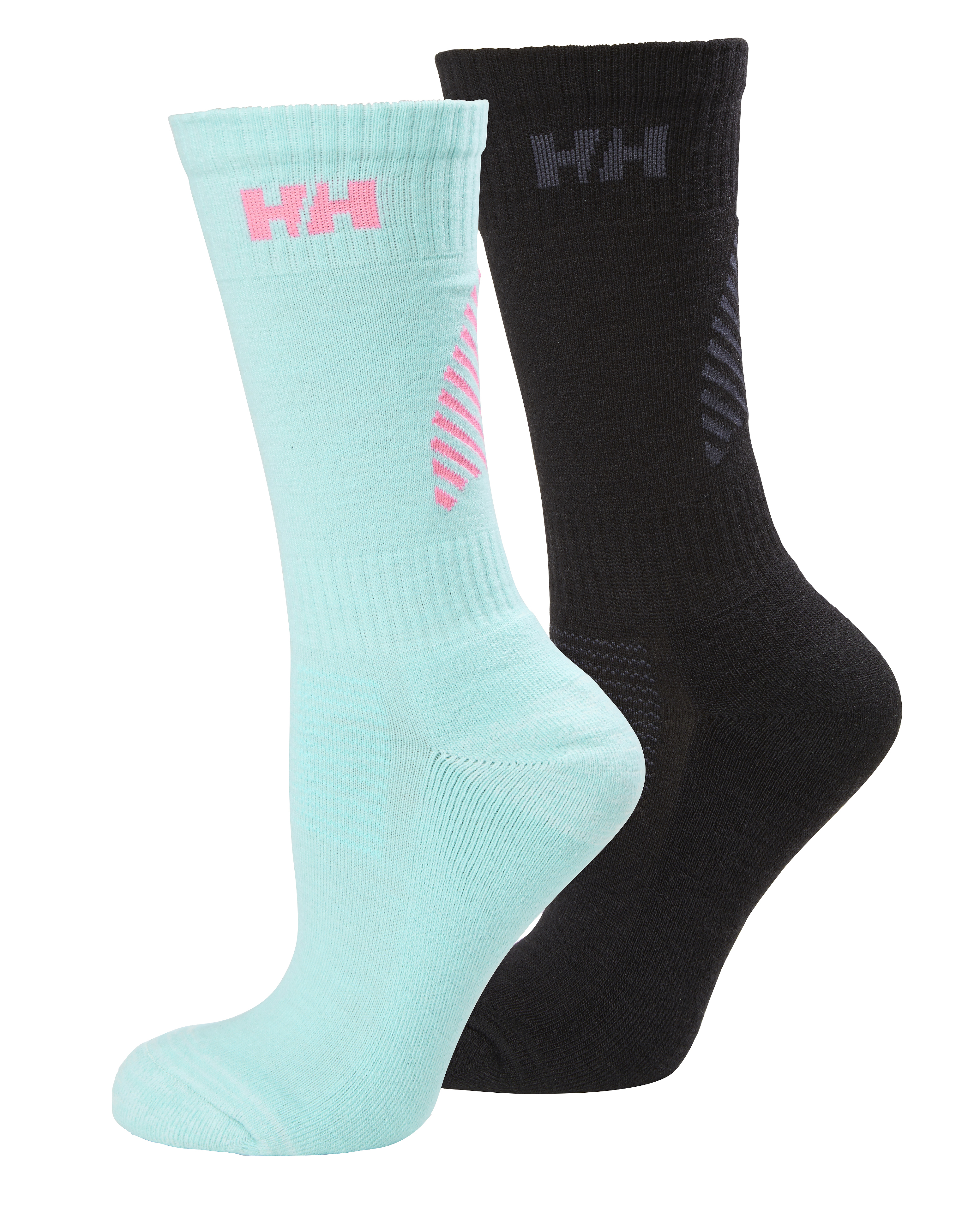 Helly Hansen Lot De 3 Paires De Chaussettes Confortables Et Résistantes En Coton
