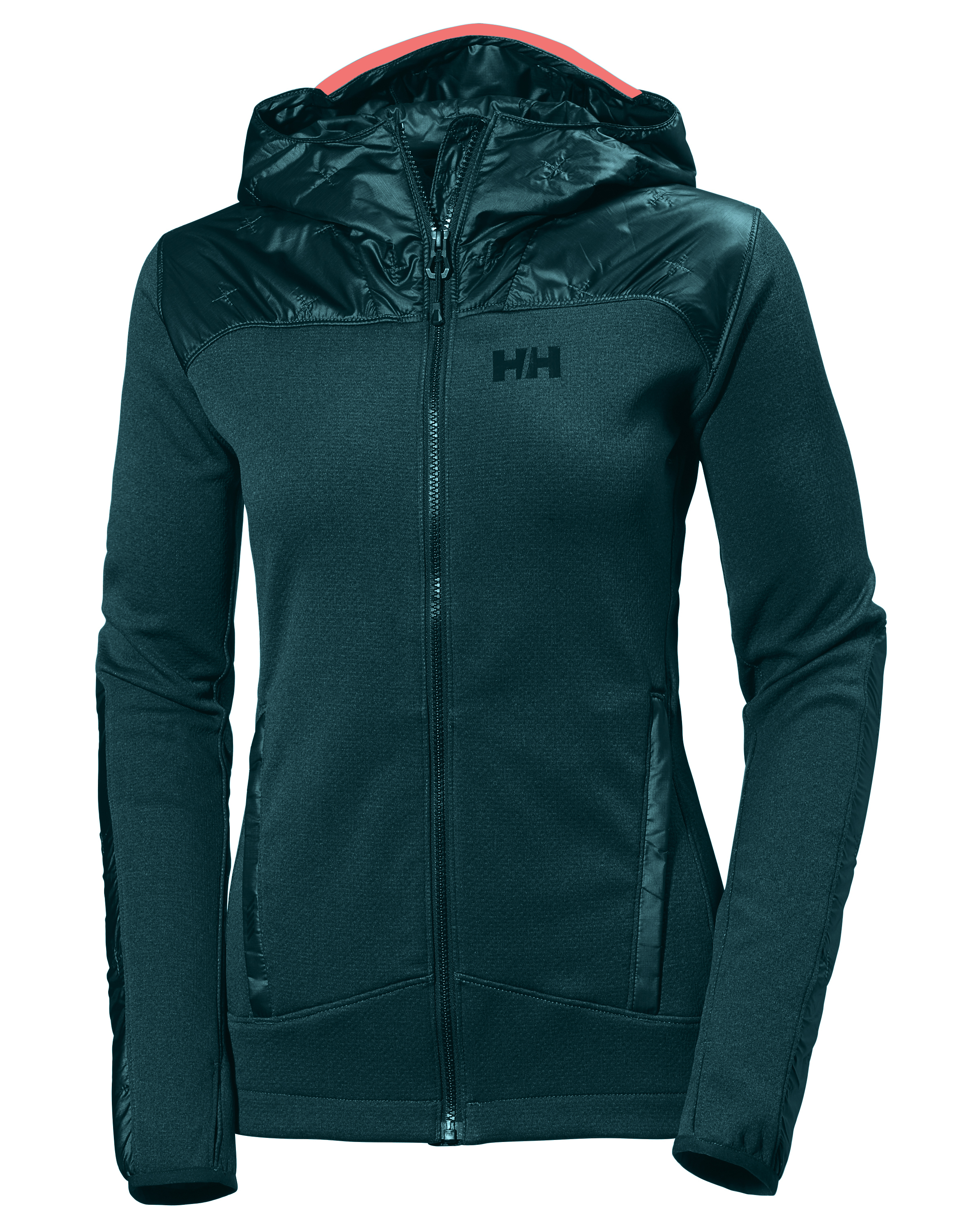 Helly Hansen Ullr Midlayer Jacket Midnight Green Tights.no