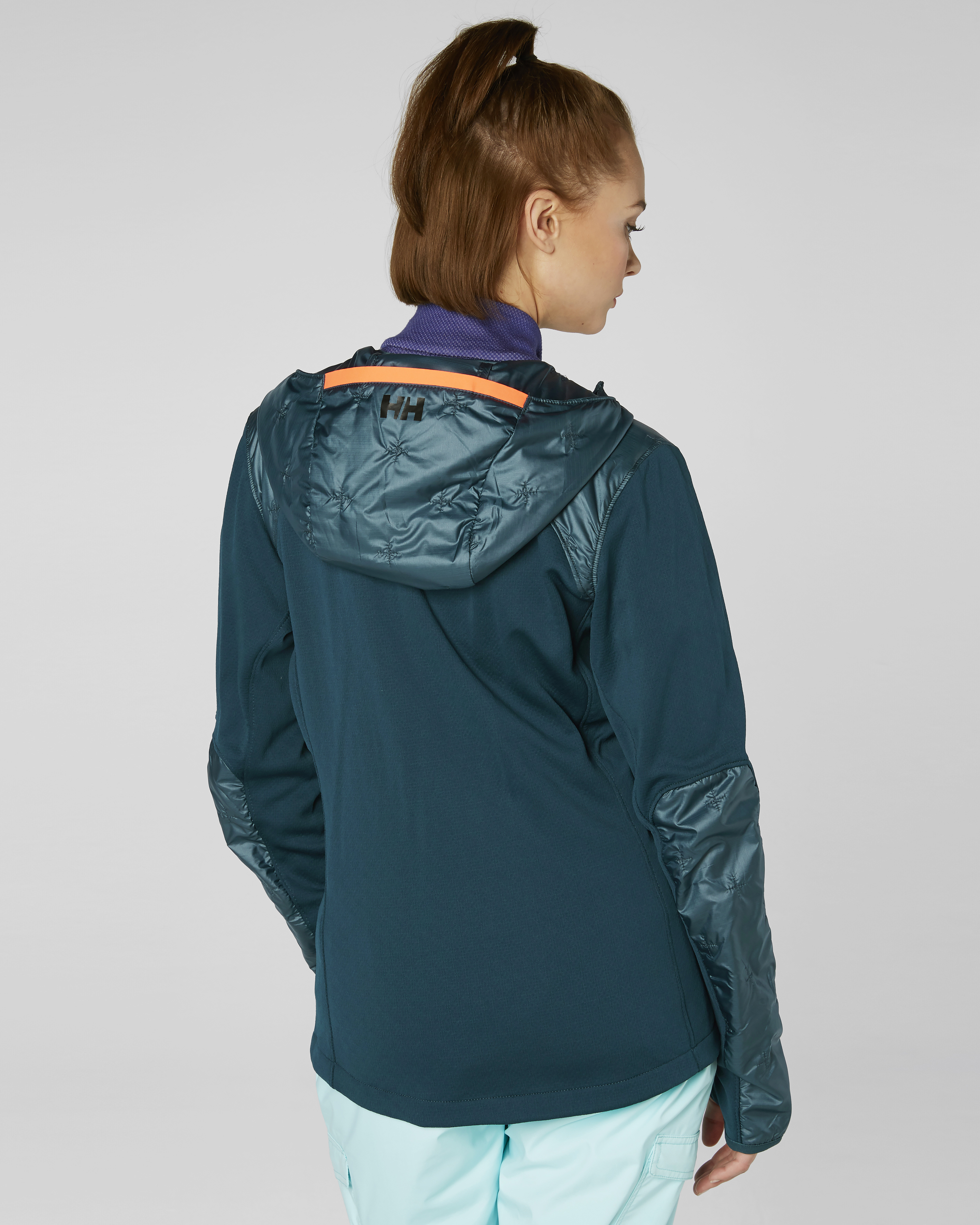 Helly Hansen Ullr Midlayer Jacket Midnight Green Tights.no