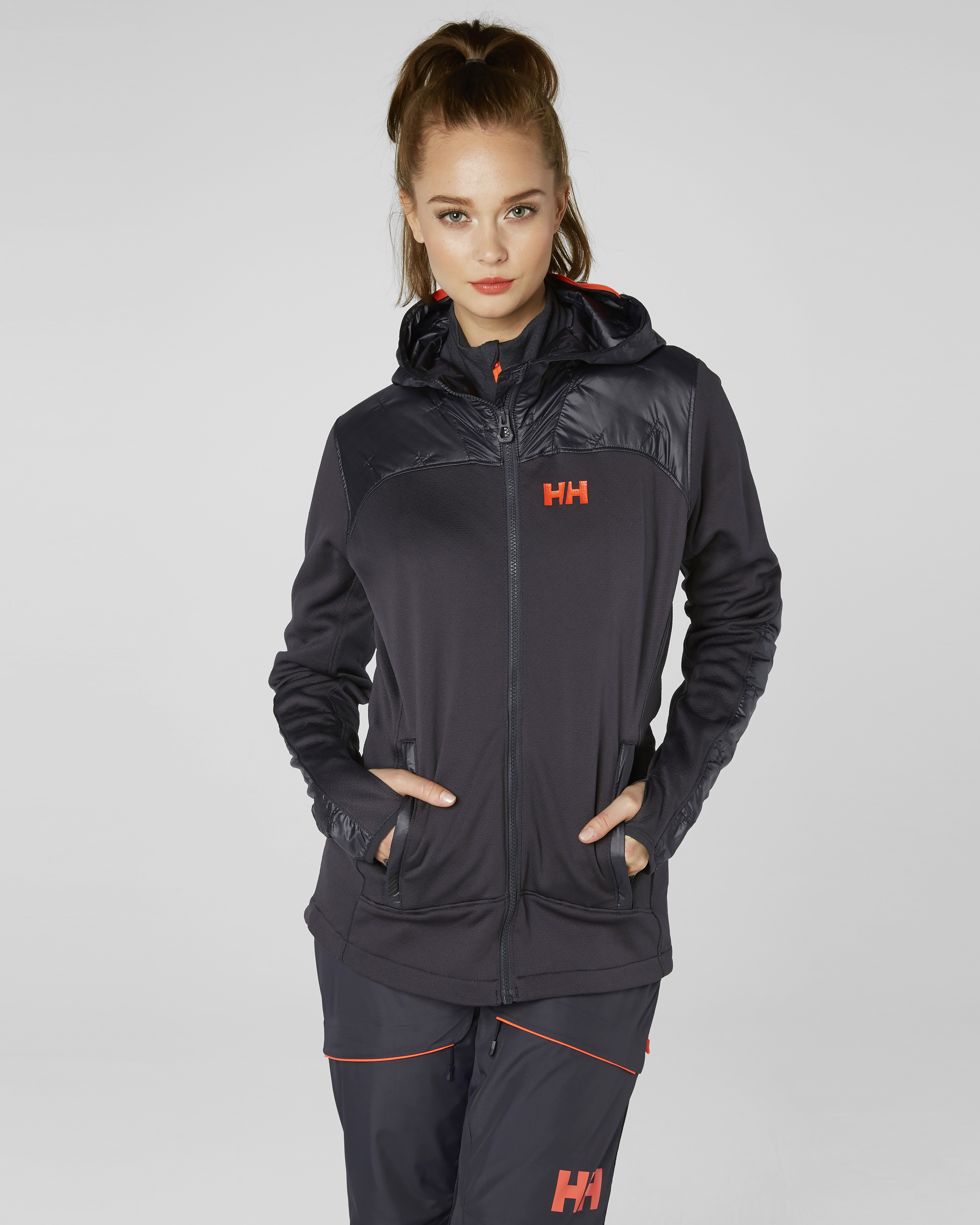 Helly Hansen Ullr Midlayer Jacket - Graphite Blue