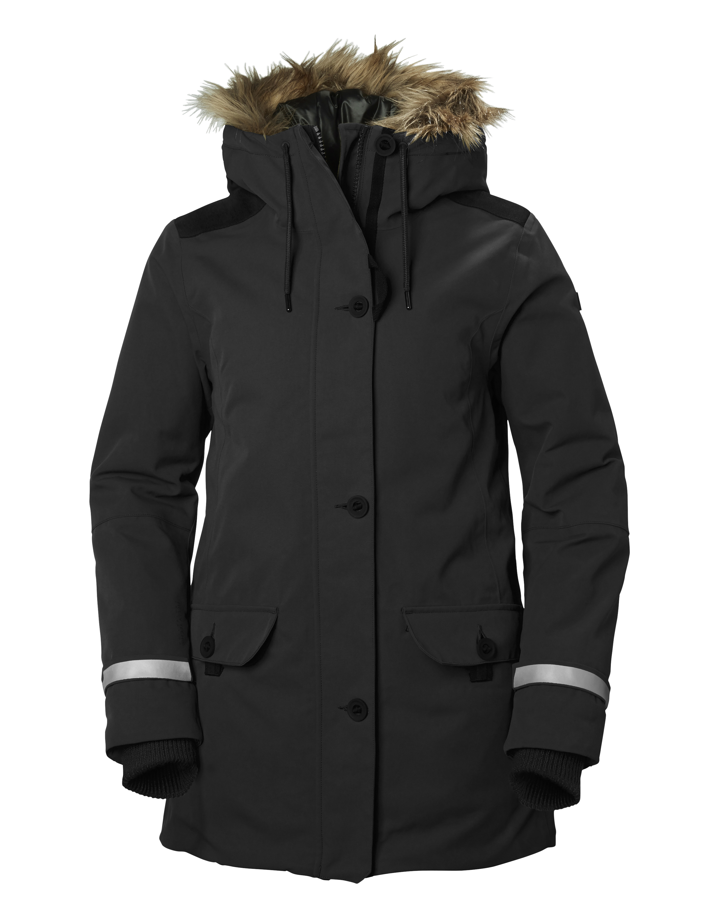 Helly Hansen Svalbard Parka - Black