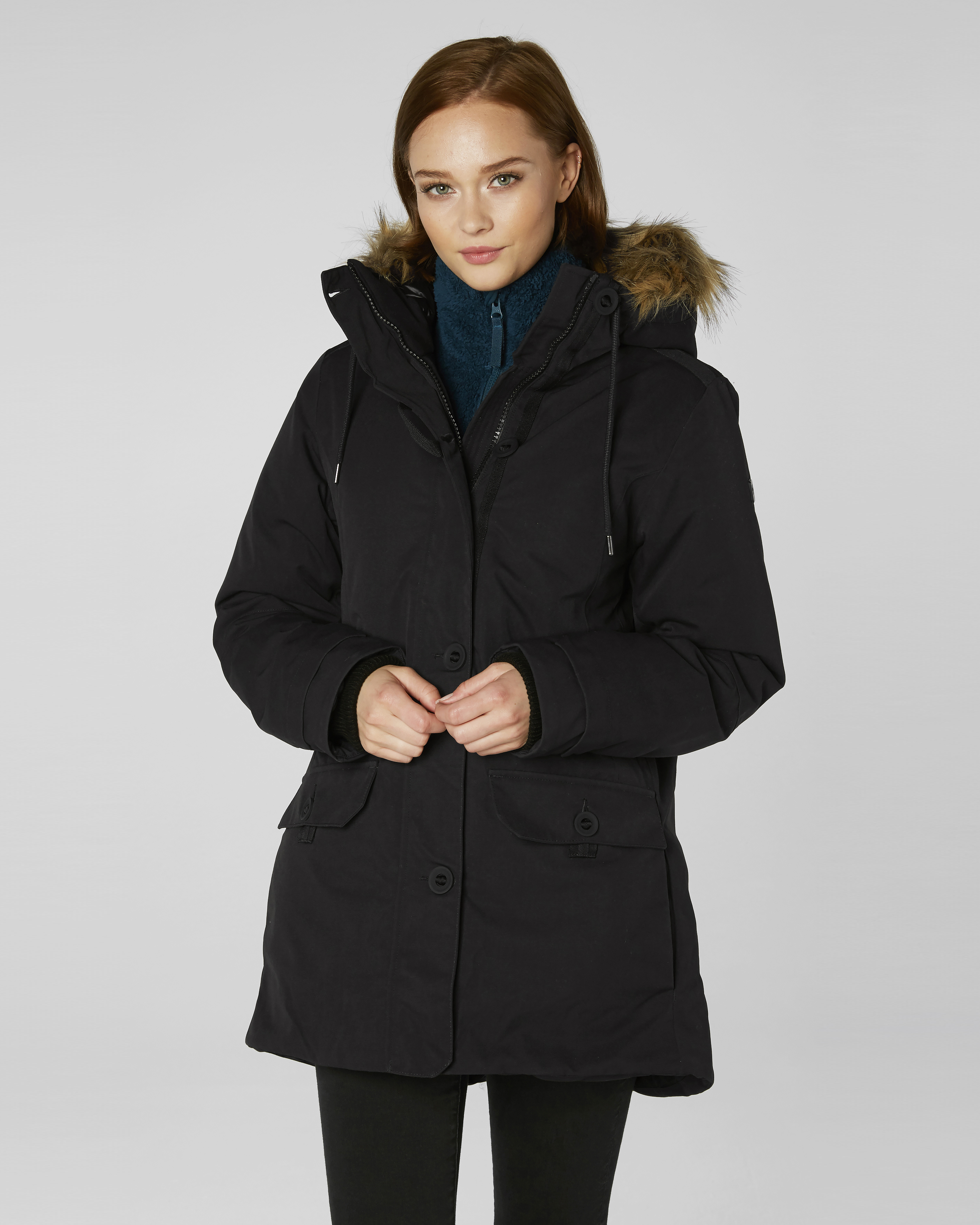 Helly Hansen Svalbard Parka - Black