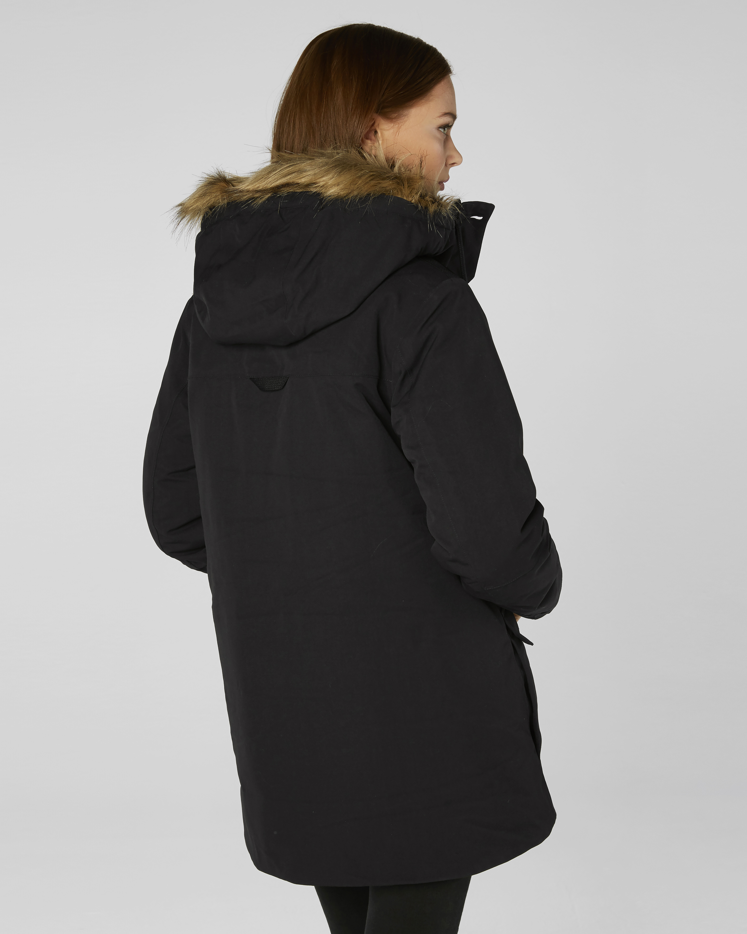 Helly Hansen Svalbard Parka - Black