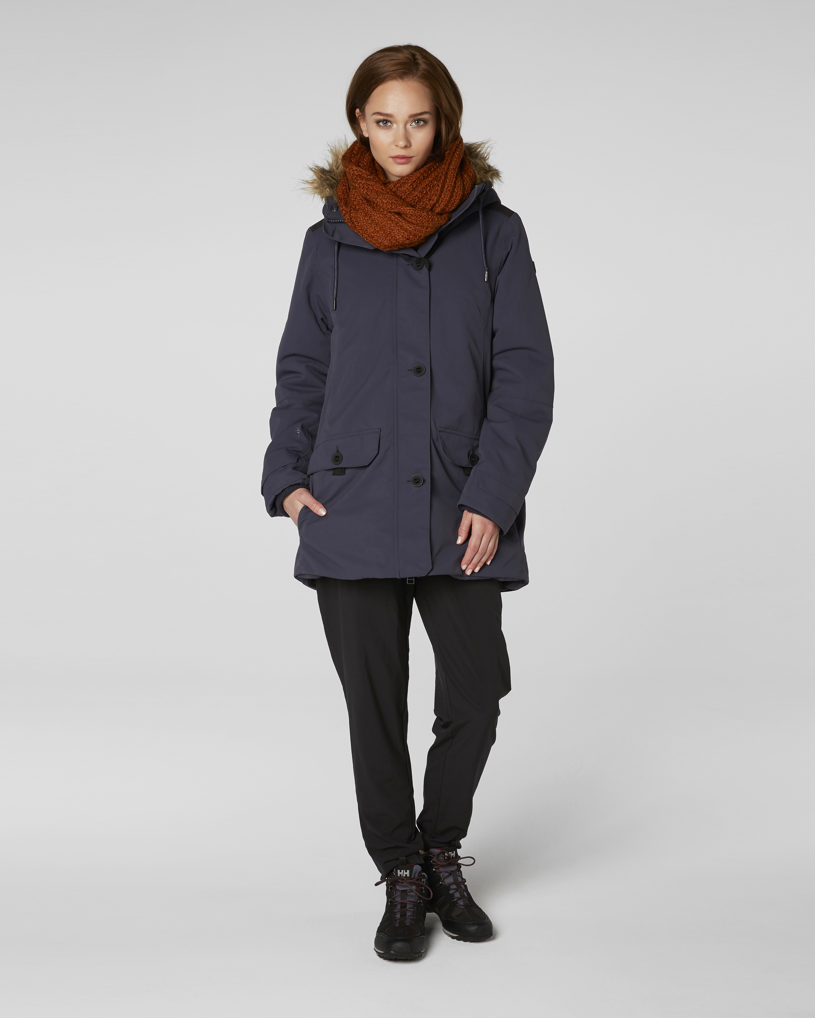 Helly Hansen Svalbard Parka - Graphite Blue