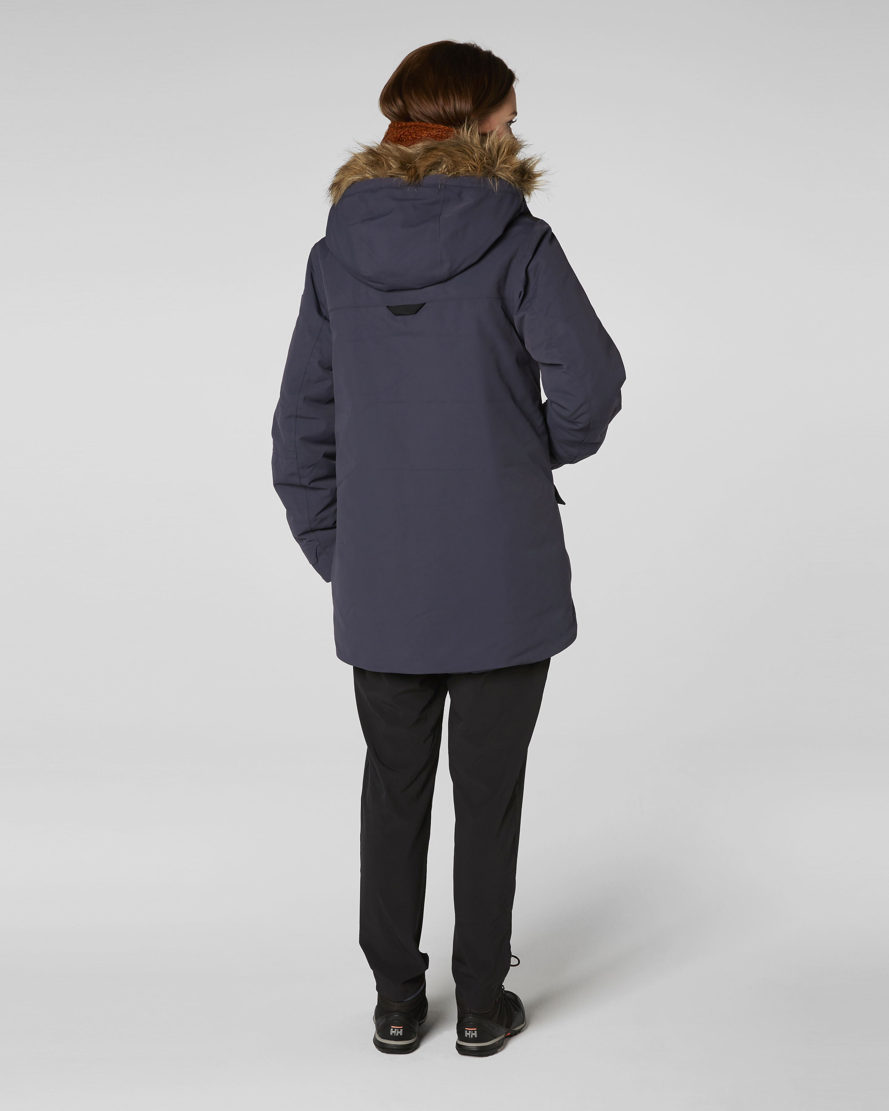 Helly Hansen Svalbard Parka - Graphite Blue