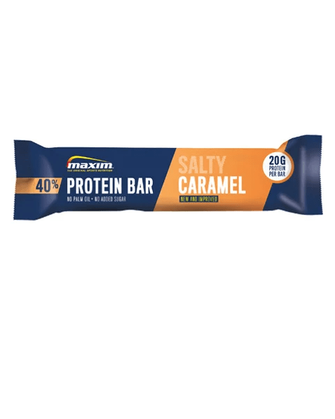 Maxim 40% Protein Bar Salty Caramel 50g - men