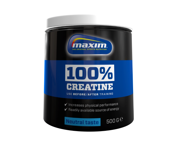 Maxim Creatine Neutral 500g - tilskudd