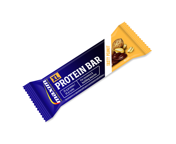 Maxim XL Protein Bar Tasty Peanut 82g - salt og