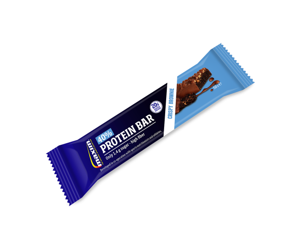 Maxim 40% Protein Bar Crispy Brownie 50g - men