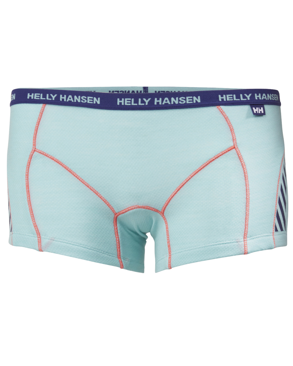 Bokserki Helly Hansen Hh Lifa Merino Boxer Czarny - Adventure Sports