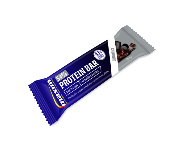 Maxim 54% Protein Bar Liquorice 80g - tilskudd