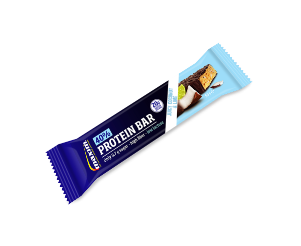 Maxim 40% Protein Bar Coconut & Lime 50g - men