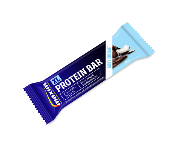 Maxim XL Protein Bar Tasty Coconut 82g - salt og