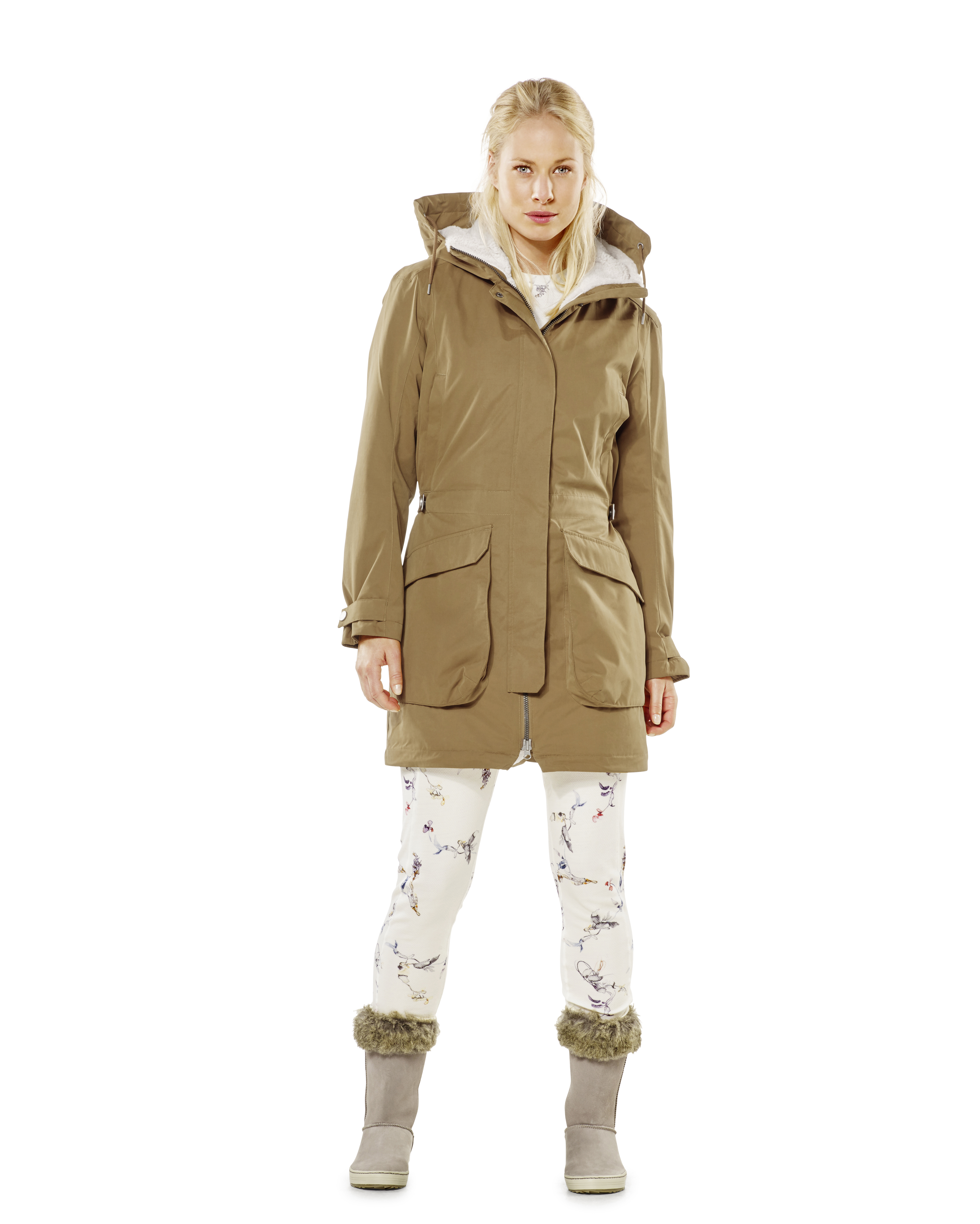 Helly Hansen Kara Parka - Brunette Brown