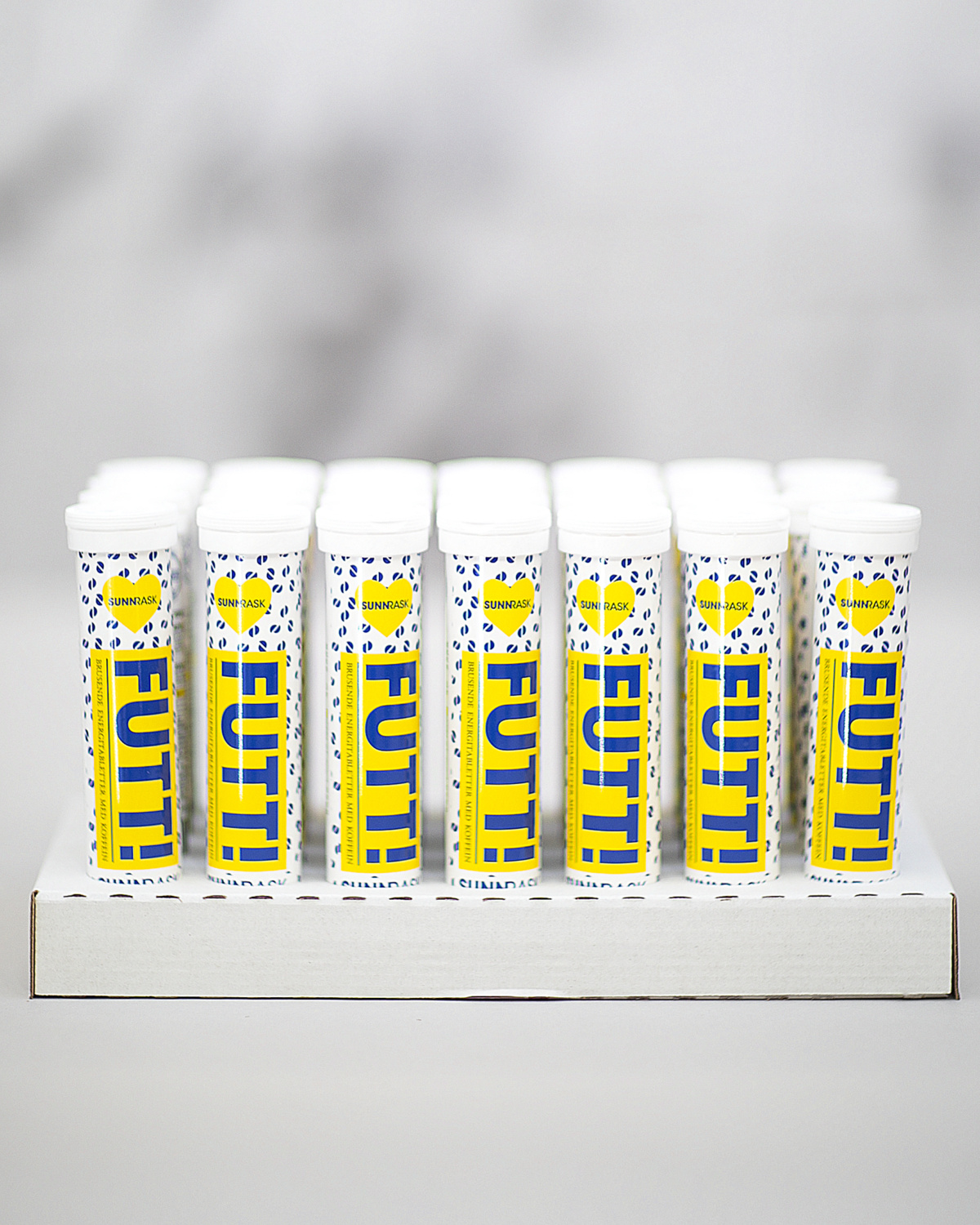 FUTT Brusetabletter Tropical Storm - Bonuspakke 560 tabletter - med protein