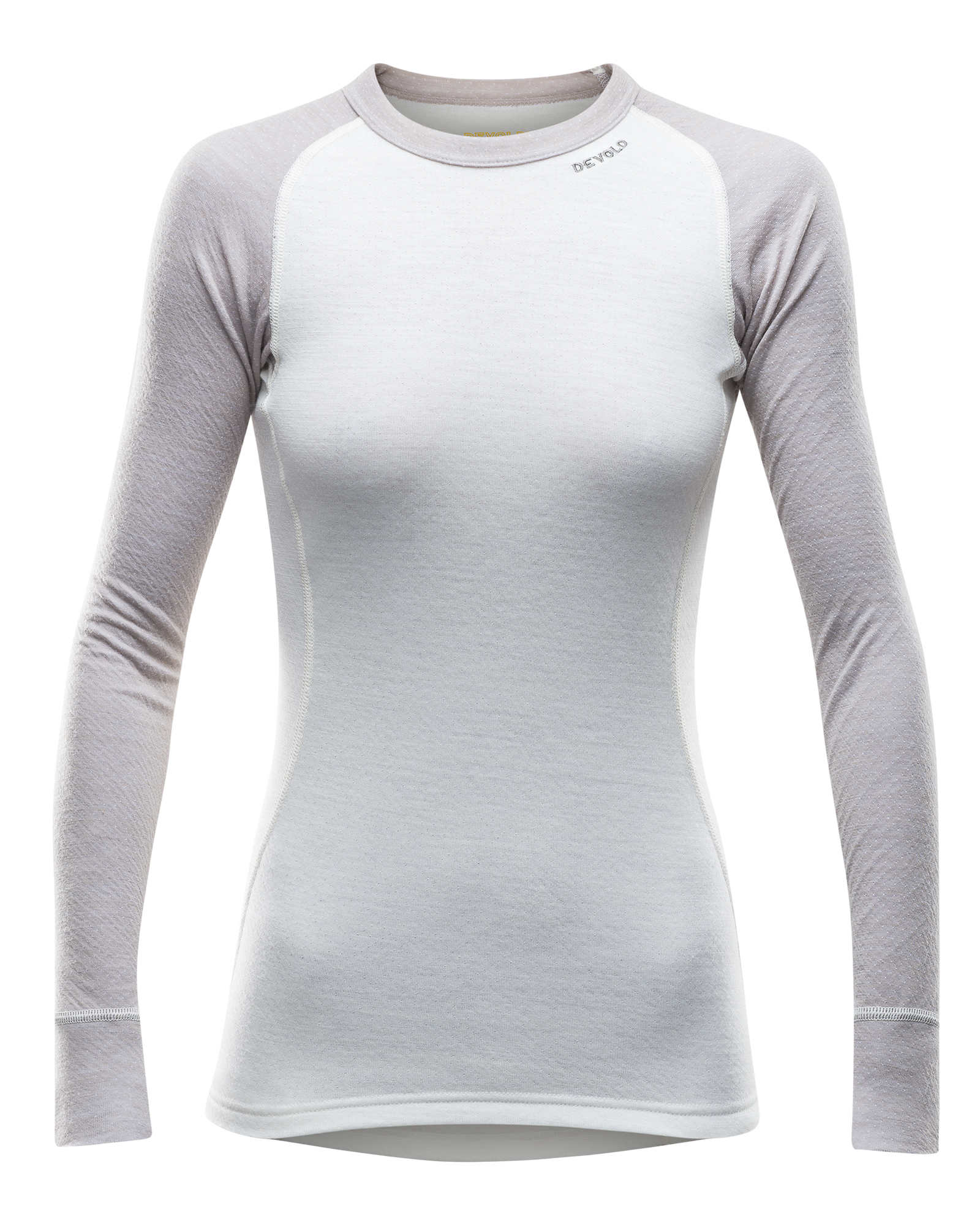 Devold Duo Active Woman Shirt - Offwhite