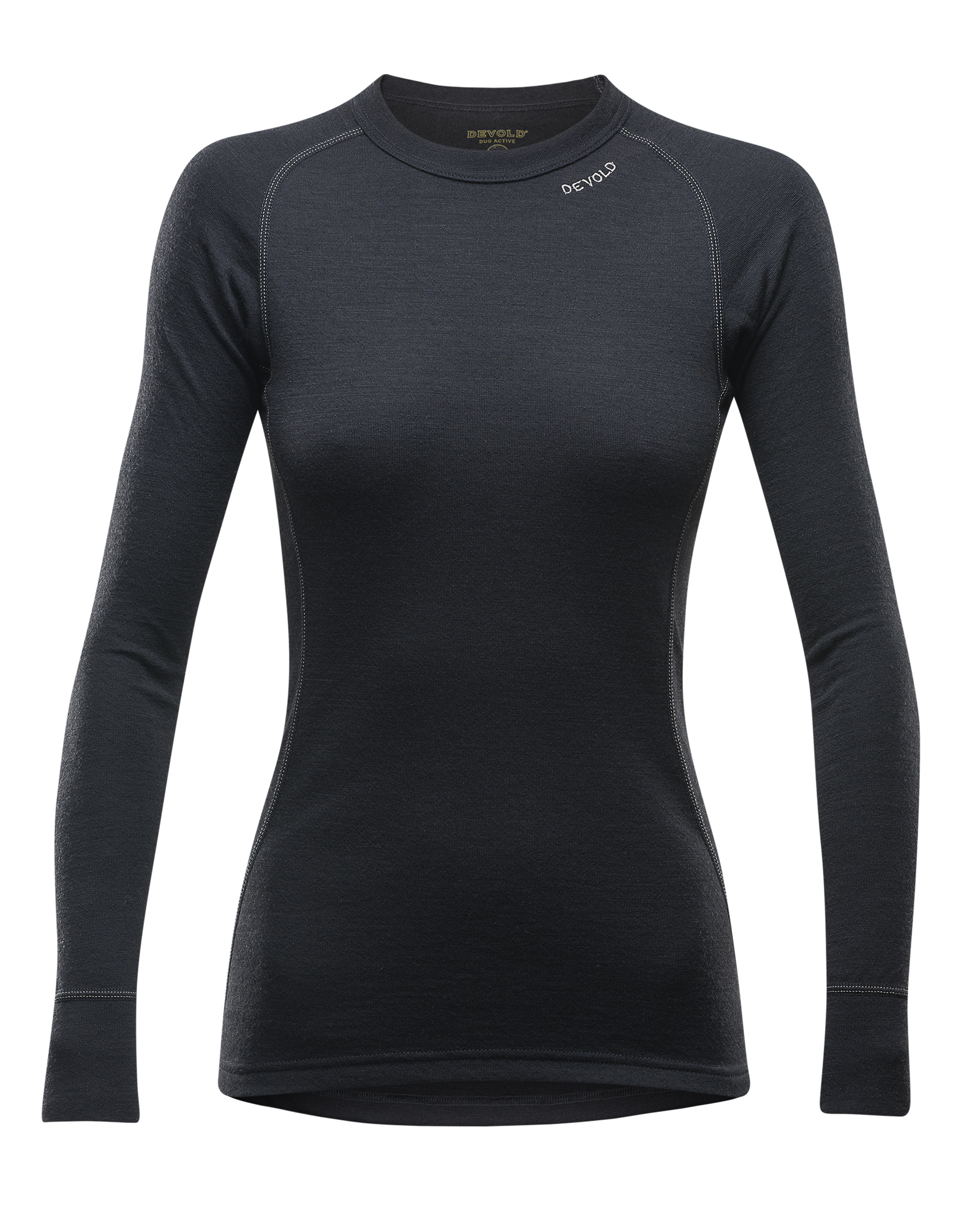 Devold Duo Active Woman Shirt - Black