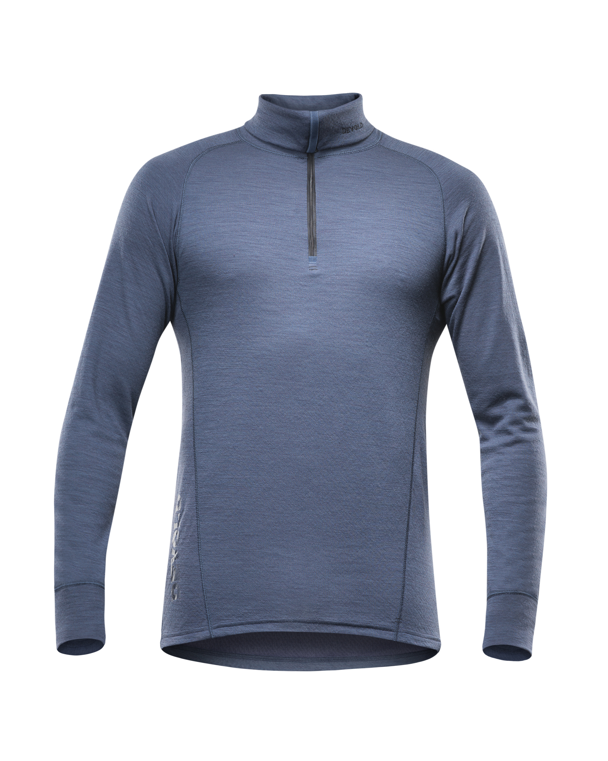 Devold Duo Active Man Zip Neck Night - Bricka