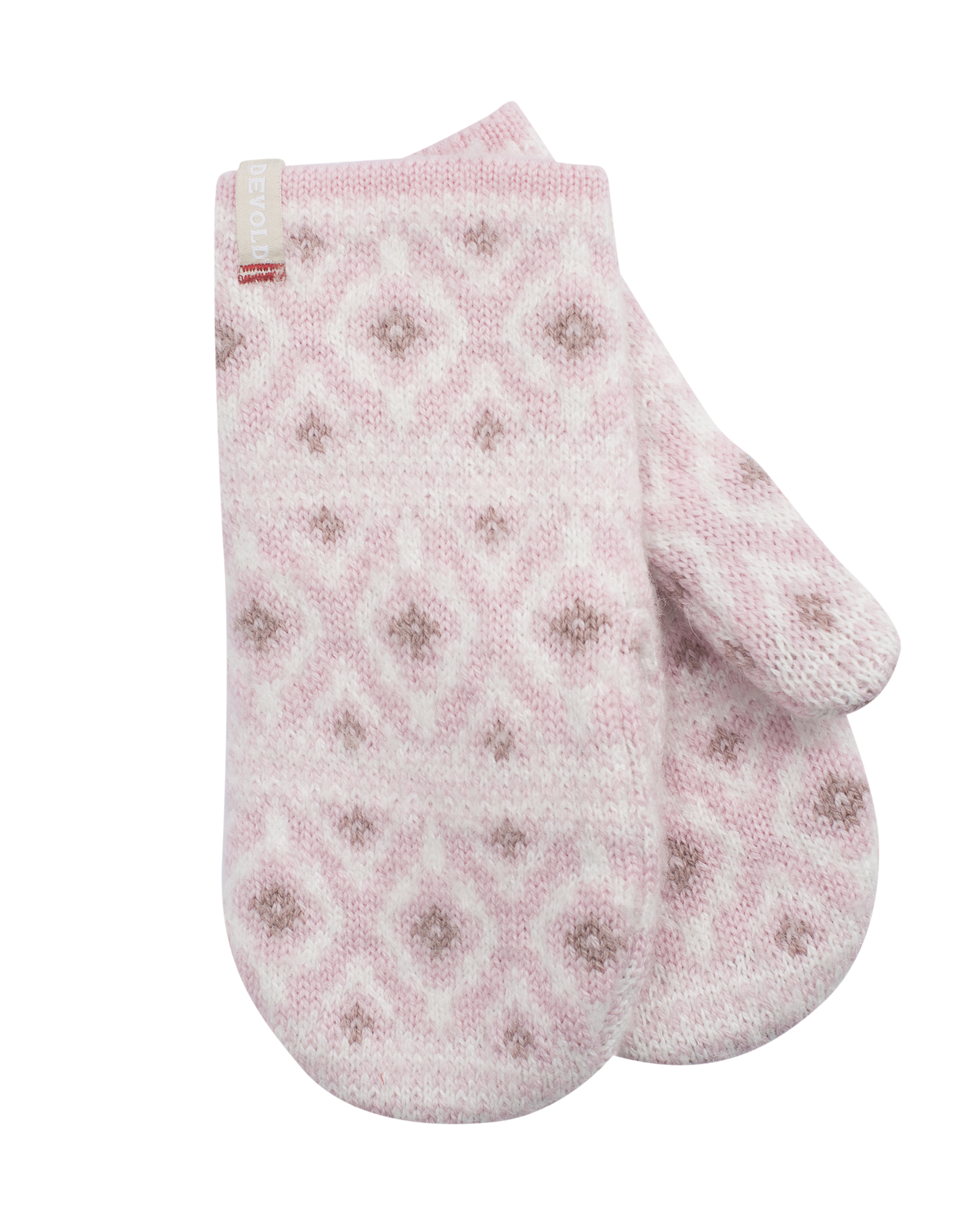 Ona Mitten - Chalk Pink