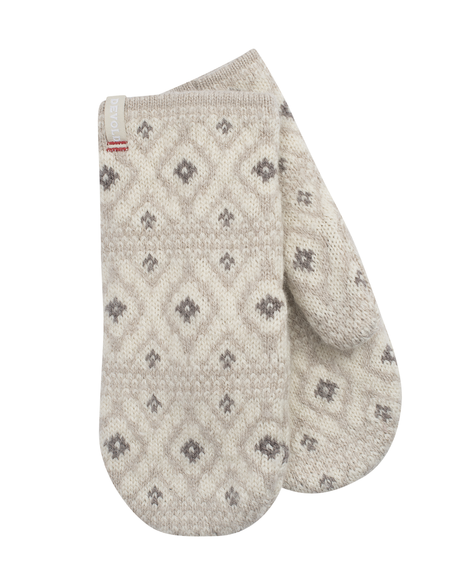 Devold Ona Mitten – Stone